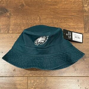 NWT Philadelphia Eagles NFL Bucket hat Green OSFM